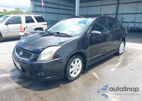 2011 Nissan Sentra 2.0Sr из США, поврежденный, VIN 3N1AB6AP7BL673258